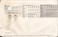 Butterick 4286 Sewing Pattern, Skirt, Size 12, Cut, Complete