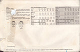 Butterick 4286 Sewing Pattern, Skirt, Size 12, Cut, Complete