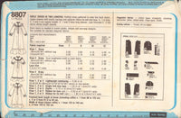 Simplicity 8807 Sewing Pattern, Girls' Dress, Size 7-8, Uncut, Factory Folded