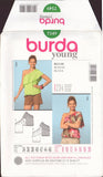 Burda 7549 Sewing Pattern, Blouse, Size 8-20, Uncut, Factory Folded