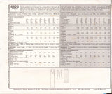 McCall's 8823 Dress, Sewing Pattern, Size 14, Cut, Complete or Size 8 Uncut, Factory Folded