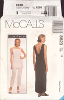 McCall's 8823 Dress, Sewing Pattern, Size 14, Cut, Complete or Size 8 Uncut, Factory Folded