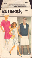 Butterick 4906 Sewing Pattern, Women's Jacket and Dress, Size 8, Cut, Complete