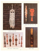 Variety The Spice of Macramé - Various Macrame Projects Instant Download PDF 40 pages