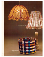 Macramé Delights Various Macrame Projects Instant Download PDF 24 pages