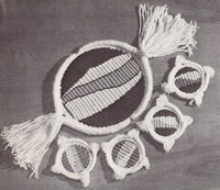 Macramé Delights Various Macrame Projects Instant Download PDF 24 pages