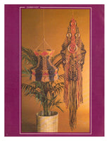 Macramé From an Artist's Studio - 8 Designer Macrame Patterns Instant Download PDF 24 pages