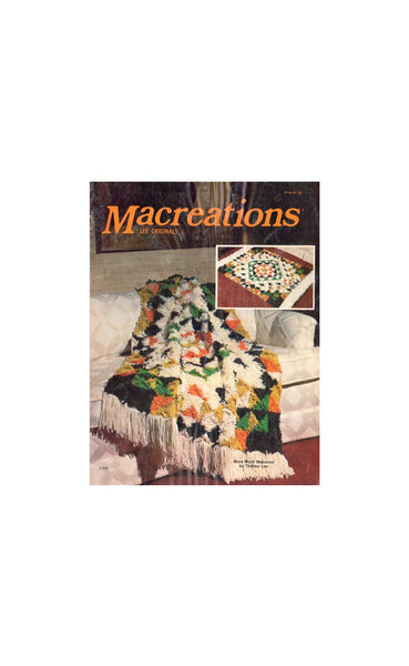 Macreations Ideas for Macrame Decor Instant Download PDF 24 pages