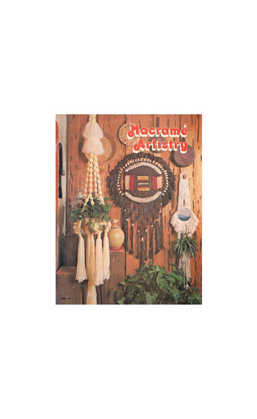 Macramé Artistry 15 Macrame Projects Instant Download PDF 24 pages
