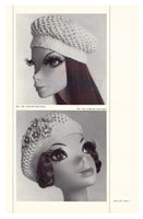 Patons 933 Hats and Caps - Vintage 60s Crocheted and Knitted Hat and Cap Patterns Instant Download PDF 20 pages