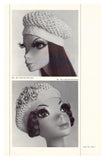 Patons 933 Hats and Caps - Vintage 60s Crocheted and Knitted Hat and Cap Patterns Instant Download PDF 20 pages