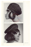 Patons 933 Hats and Caps - Vintage 60s Crocheted and Knitted Hat and Cap Patterns Instant Download PDF 20 pages