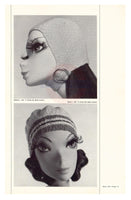 Patons 933 Hats and Caps - Vintage 60s Crocheted and Knitted Hat and Cap Patterns Instant Download PDF 20 pages