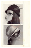 Patons 933 Hats and Caps - Vintage 60s Crocheted and Knitted Hat and Cap Patterns Instant Download PDF 20 pages