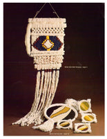 Macramé Delights Various Macrame Projects Instant Download PDF 24 pages
