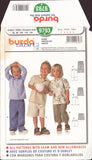 Burda 9793 Sewing Pattern Children's Pants Size 2-6, Cut, INCOMPLETE