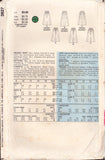 Butterick 3827 Sewing Pattern, Skirt, Size 8, Cut, Complete