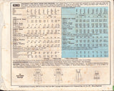 McCalls 6363 Sewing Pattern, Children's and Girls' Dress and Pinafore, Size 10, Partially Cut, Complete