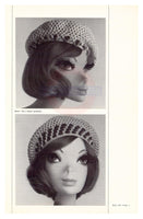 Patons 933 Hats and Caps - Vintage 60s Crocheted and Knitted Hat and Cap Patterns Instant Download PDF 20 pages