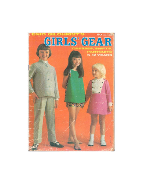 Enid Gilchrist Girls' Gear 5 to 12 years - Drafting Book 48 pages
