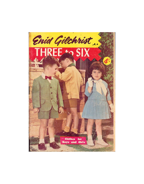 Enid Gilchrist Three to Six - Drafting Book 52 pages