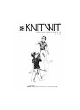 Knitwit 7150 Child's Long or Short Sleeve Knit Tops, Slacks and Shorts, Uncut, Factory Folded, Sewing Pattern Size 8-10-12