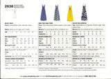 Simplicity 2638 Deep V-Neckline Maxi Dress, Uncut, Factory Folded Sewing Pattern Multi Size 6-16