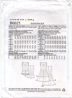 Butterick 6025 Pleated Top, Tunic and Dress in Two Lengths, Uncut, Factory Folded Sewing Pattern Multi Size 8-16 or 16-24