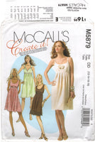McCall's 5979 Lined, Above Knee, Pullover Dresses, Uncut, Factory Folded Sewing Pattern Size 12-18
