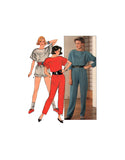 Butterick 6770 Loose Fitting, Blouson Jumpsuit in Three Lengths, Uncut, Factory Folded Sewing Pattern Size 12-16