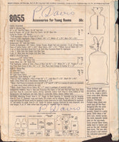 McCall's 8055 Sewing Pattern, Accessories for Young Rooms, Uncut, Factory Folded