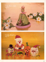 Money Makers - Projects for All Seasons - Mini Macrame, Holidays and Patchwork Instant Download PDF 24 pages