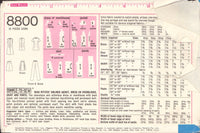 Simplicity 8800 Sewing Pattern, Jacket, Dress, Overblouse, Size 10, Cut, Complete