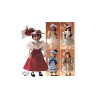 Simplicity 7998 Clothes and Accessories for 18" (45.5 cm) Doll, Uncut, Factory Folded Sewing Pattern One Size