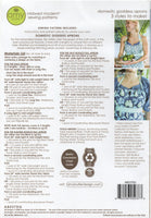 Amy Butler Domestic Goddess Aprons in Three Styles, Uncut, Factory Folded, Sewing Pattern Various Sizes