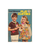 Enid Gilchrist Play Clothes 6 Months-6 Years - Drafting Book 54 pages