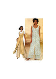 Butterick 3303 Long, Coat-Length Vest and Wide Pants, Uncut, Factory Folded, Sewing Pattern Size 6-10