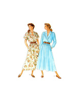New Look 6558 Blouson Bodice, Raglan Sleeve Dress with Full Skirt, Uncut, Factory Folded Sewing Pattern Multi Size 8-20
