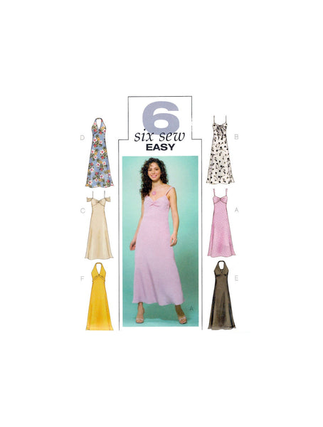 Butterick 4182 Close Fitting Dresses with Shoulder Strap Variations, U Patterns Central Butterick 4182 Close Fitting Dresses with Shoulder Strap Variations, U Patterns Central