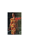Vogue 976 Loose Fitting, Tapered Pullover Dress with Cap Sleeves, Uncut, Factory Folded Sewing Pattern Size 8-12