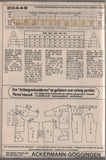 Neue Mode 20449 Boxy Jacket, T-Shirt Top and Wide Leg Pants, Uncut, Factory Folded Sewing Pattern Multi Size 10-20