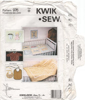 Kwik Sew 976 Sewing Pattern, Quilt,  Uncut, Factory Folded