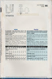 See&Sew 5804 Sewing Pattern, Jacket, Size 6-8-10, Uncut, Factory Folded