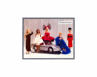 Butterick 5925 Wendy Everett 11.5" (29 cm) Tall Doll Clothes Suitable for Barbie, Uncut, Factory Folded Sewing Pattern
