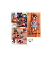 Simplicity 5227 Sewing Room Accessories: Pin Cushion, Bear, Sewing Kit, Needle Holder, Sewing Doll, Uncut, Factory Folded Sewing Pattern