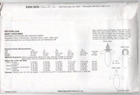 Kwik Sew 3446 Baby Costumes: Hot Pepper, Flower and Pea Pod, Uncut, Factory Folded Sewing Pattern Size NB-XL