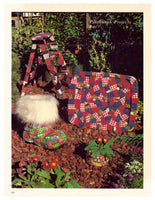 Money Makers - Projects for All Seasons - Mini Macrame, Holidays and Patchwork Instant Download PDF 24 pages