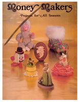 Money Makers - Projects for All Seasons - Mini Macrame, Holidays and Patchwork Instant Download PDF 24 pages