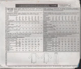 McCall's 9122 Sewing Pattern, Dress, Tunic, Pants, Size 4-6-8, Uncut, Factory Folded