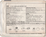 McCall's 9325 The Berenstain Bears: Mama and Papa Bear Soft Toys and Clothes, Uncut, Factory Folded, Sewing Pattern Size 33cm
